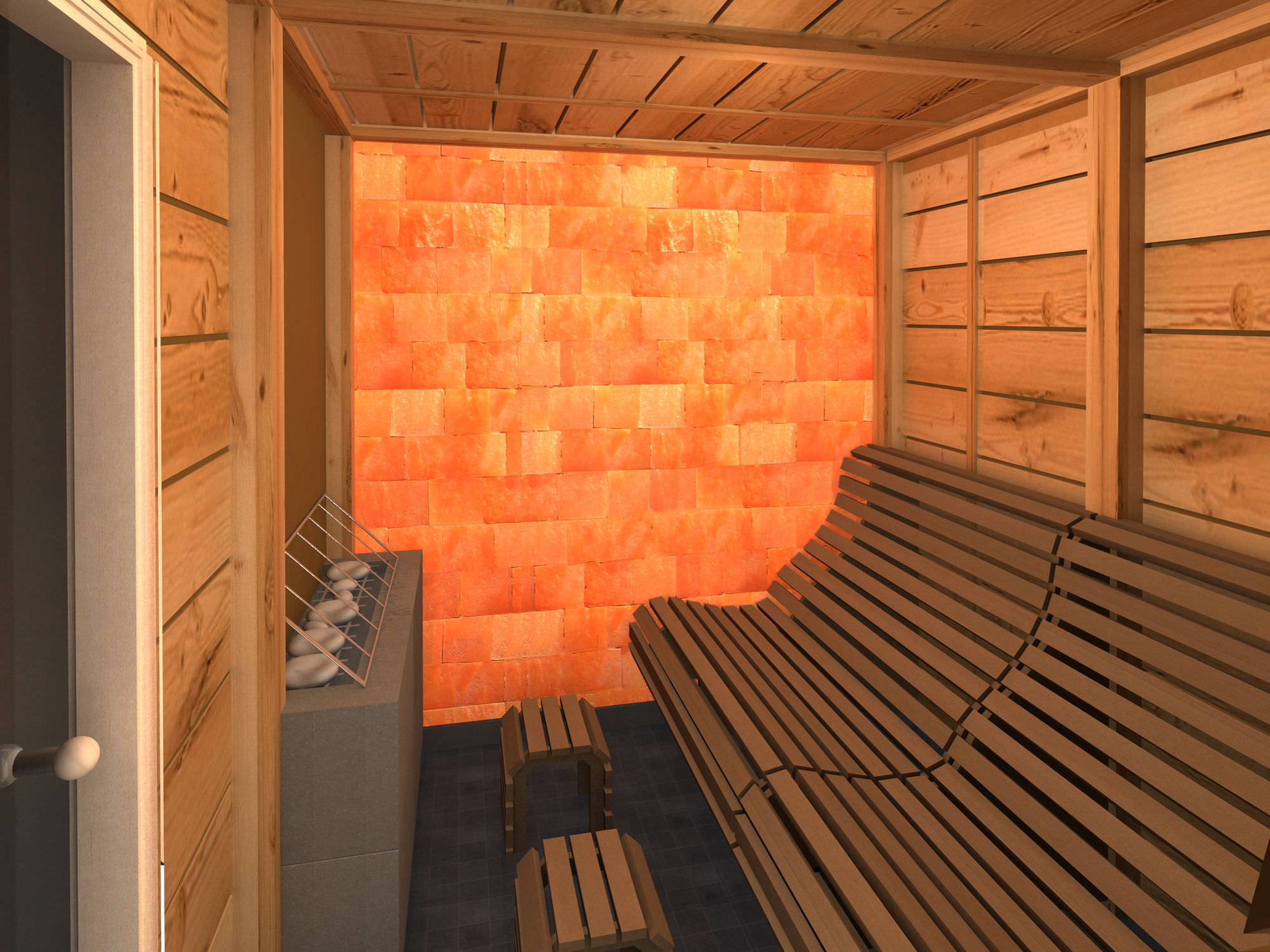 Sử dụng phòng xông hơi Phần Lan cho một giấc ngủ ngon.