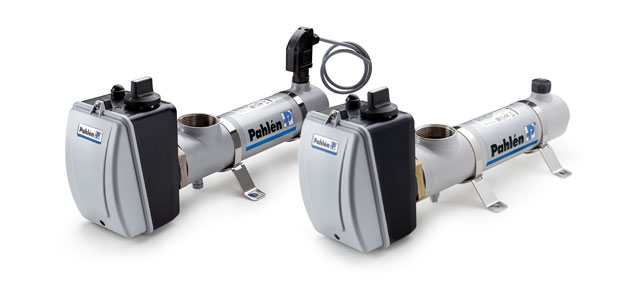 Hệ thống làm nóng nước bể bơi điện tử Pahlen