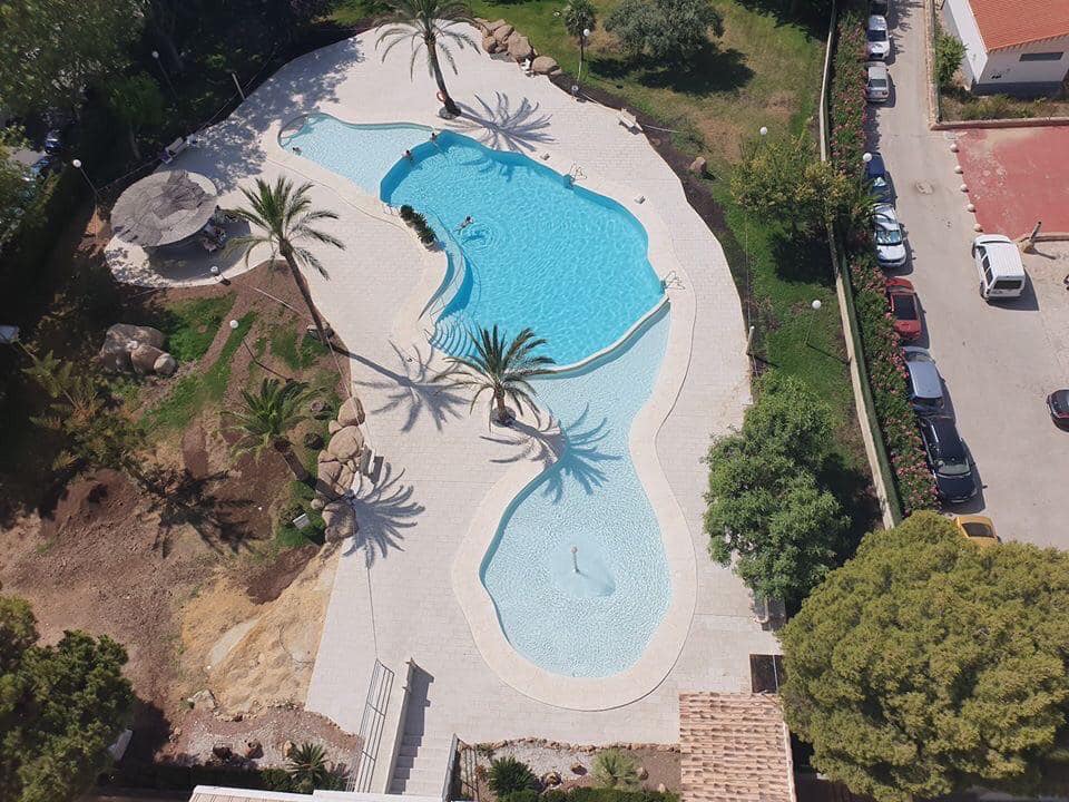 Xây dựng bể bơi xong đưa vào vận hành như thế nào.